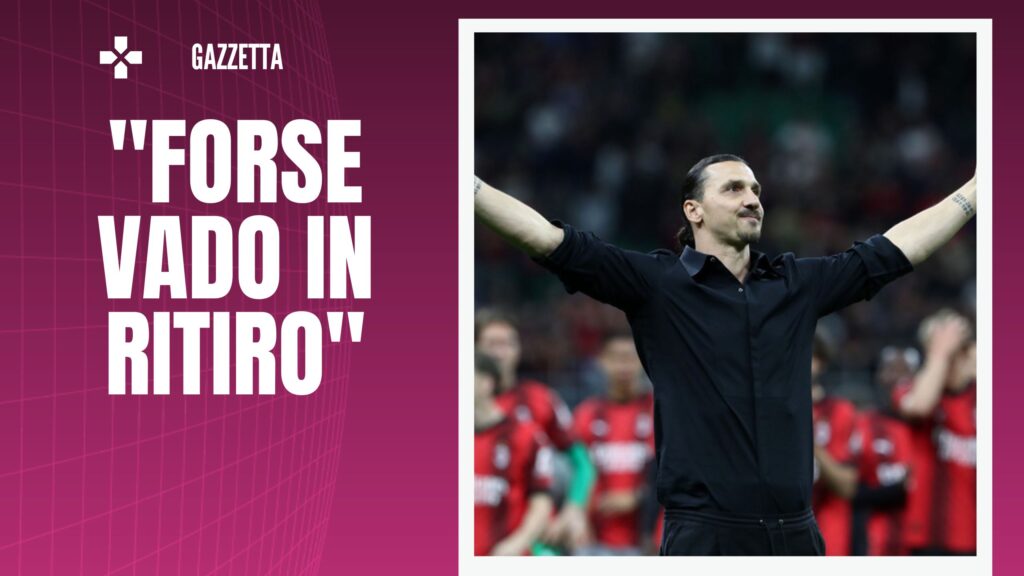 Zlatan Ibrahimovic, ex attaccante del Milan (getty images)