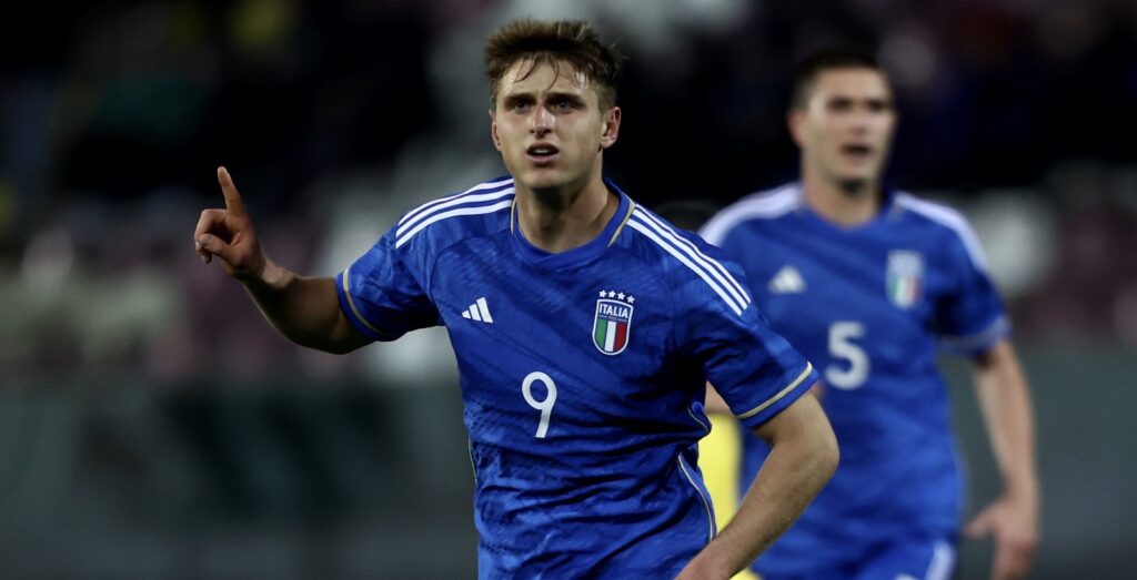 Lorenzo Colombo AC Milan Nazionale Italiana Under 21