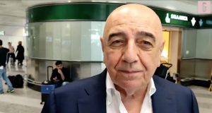 Milan, Galliani: "Anni in rossonero, ma domani tiferò Inter" | VIDEO (screen Gazzetta.it)