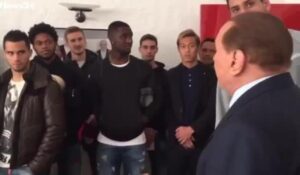 Milan Berlusconi 2016