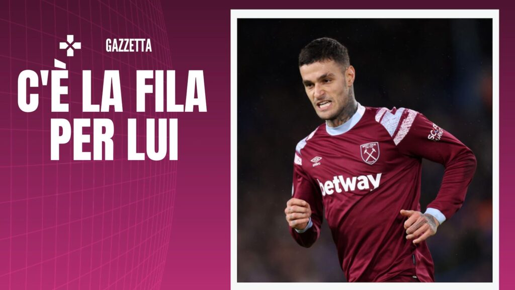 Gianluca Scamacca West Ham Calciomercato AC Milan
