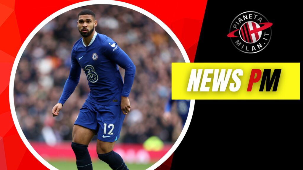 Ruben Loftus-Cheek, nuovo calciatore del Milan (getty images)