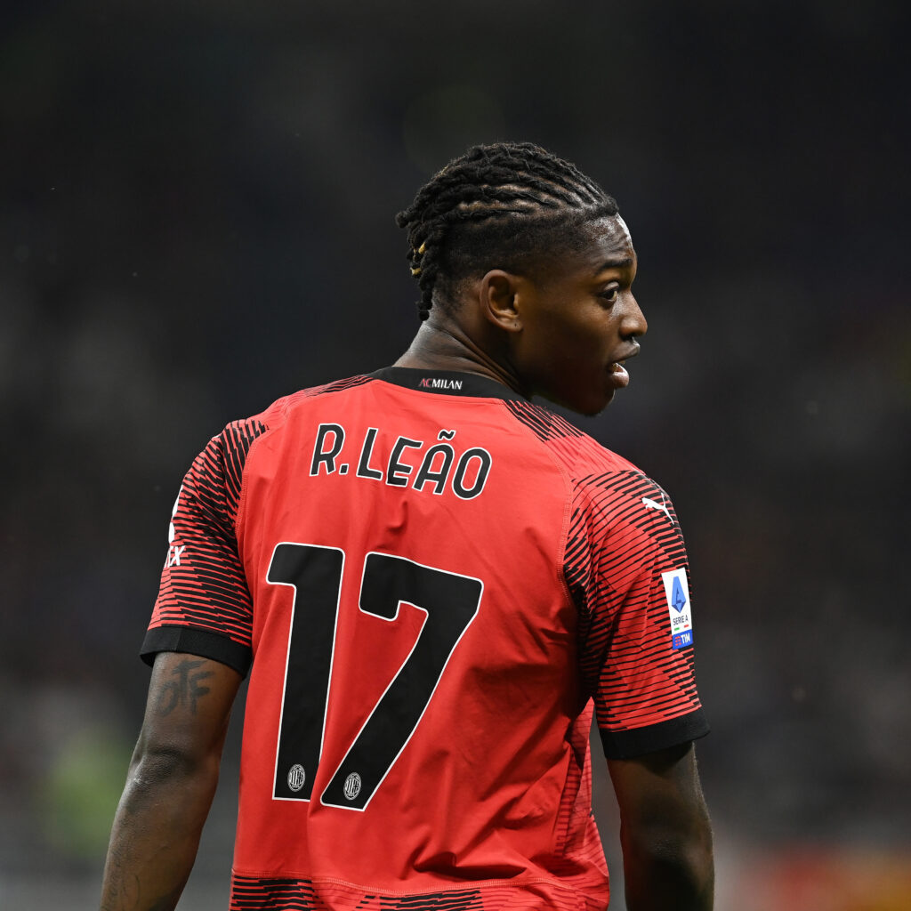 Rafael Leao, attaccante del Milan