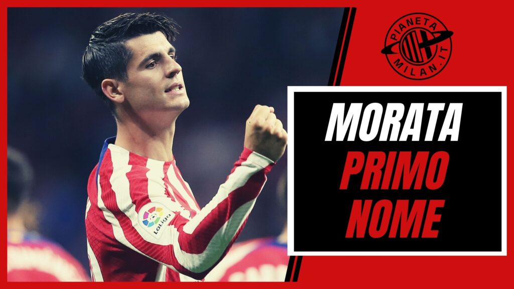 Alvaro Morata, attaccante dell'Atletico Madrid (getty images)