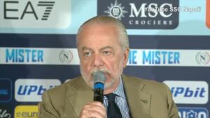 Napoli De Laurentiis Garcia
