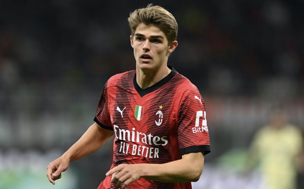 Charles De Ketelaere AC Milan Milan-Verona 3-1 Serie A 2022-2023