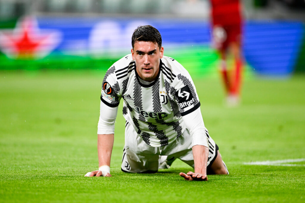 Dusan Vlahovic Juventus