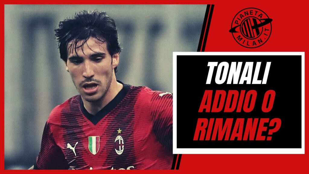 Sandro Tonali, centrocampista del Milan (getty images)