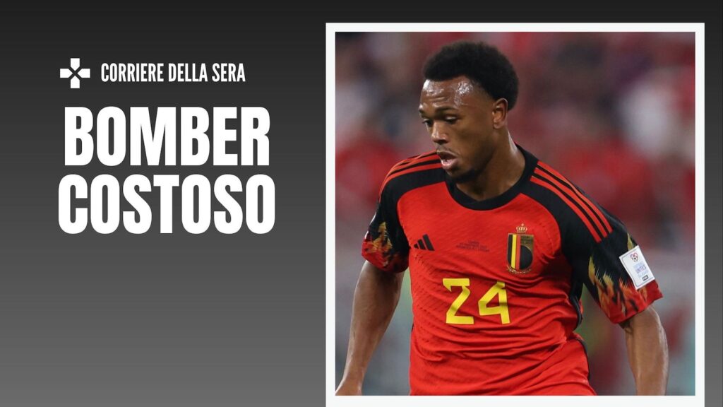 Loïs Openda RC Lens Calciomercato AC Milan