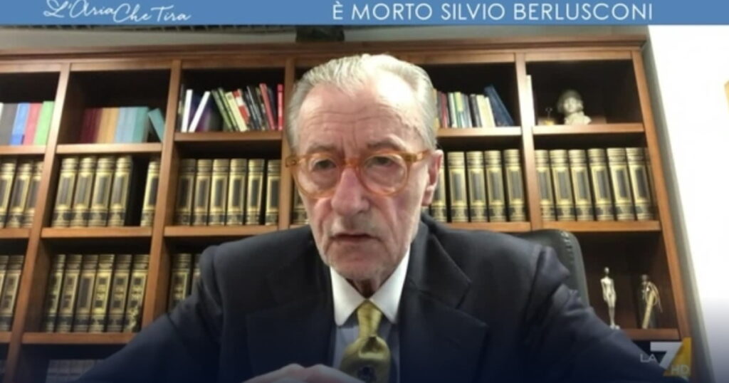 Morte Berlusconi Feltri