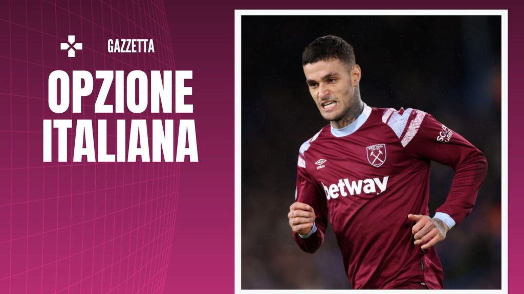 Gianluca Scamacca West Ham Calciomercato AC Milan