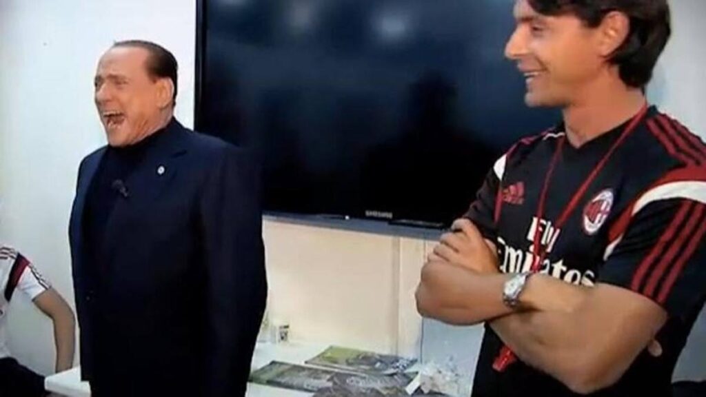 Milan Berlusconi Inzaghi