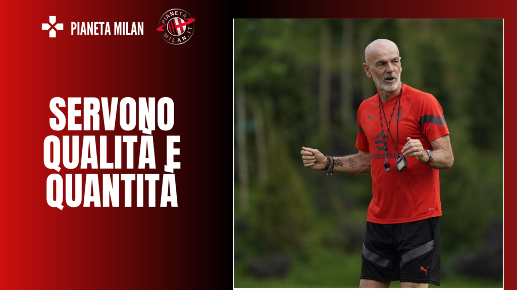 Stefano Pioli, allenatore del Milan