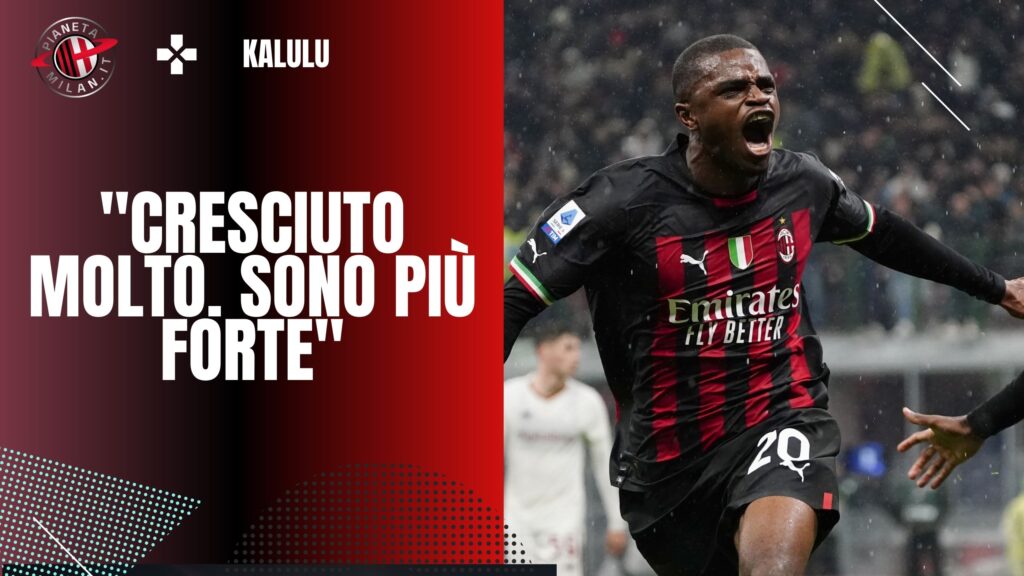 Pierre Kalulu, difensore del Milan