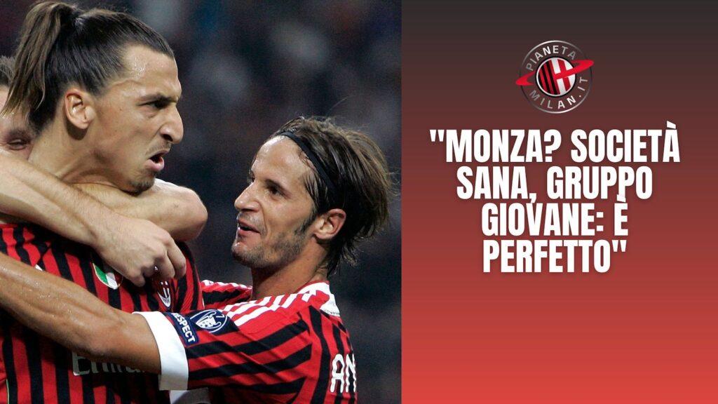 Ibrahimovic Antonini AC Milan