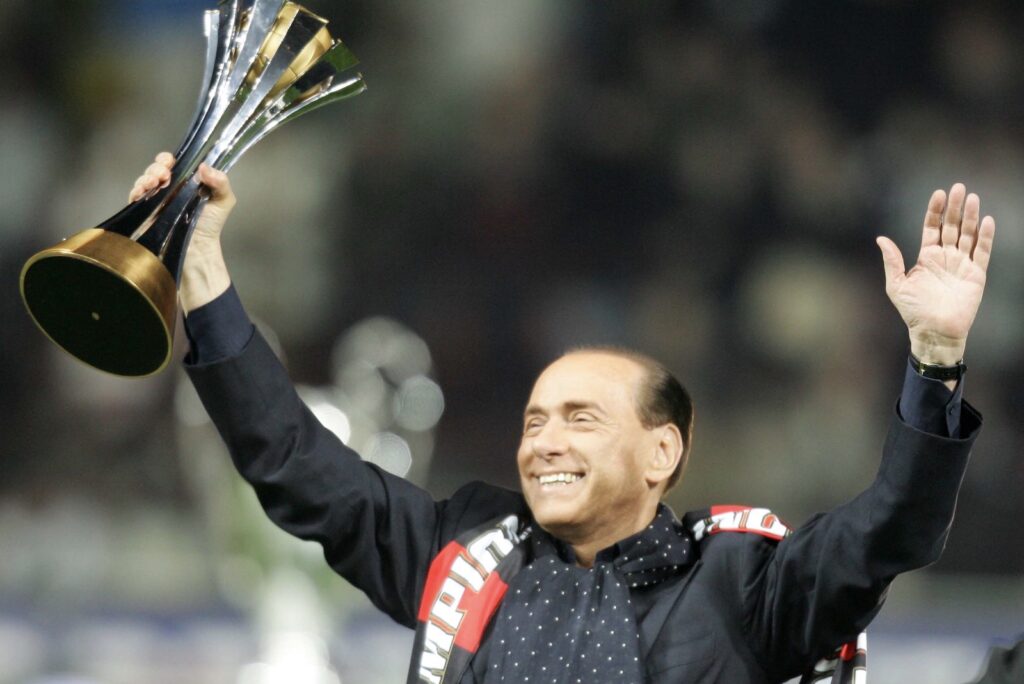 Silvio Berlusconi AC Milan