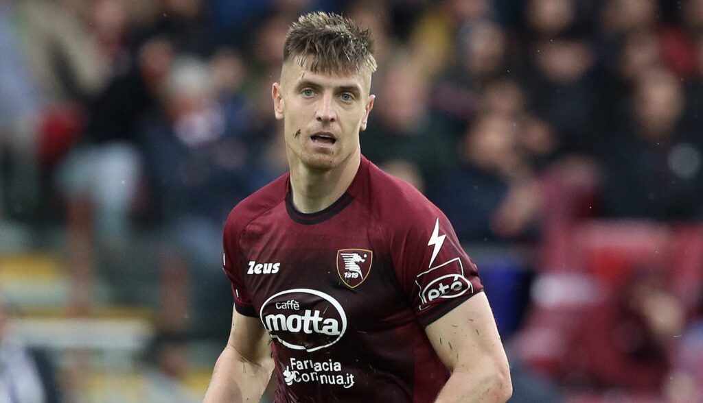 Krzysztof Piatek Salernitana