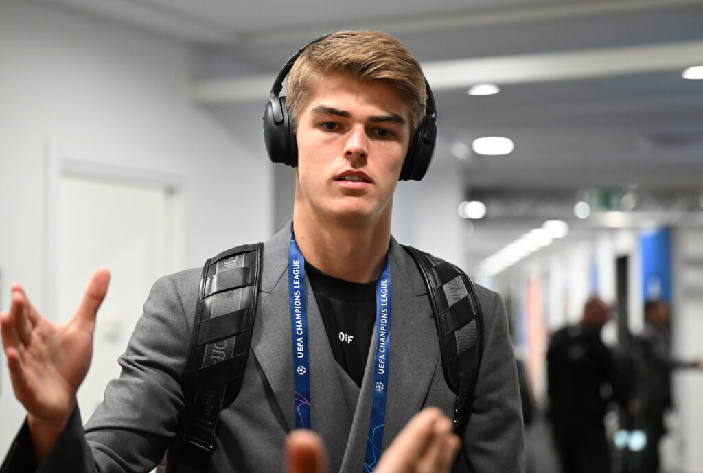 Charles De Ketelaere AC Milan