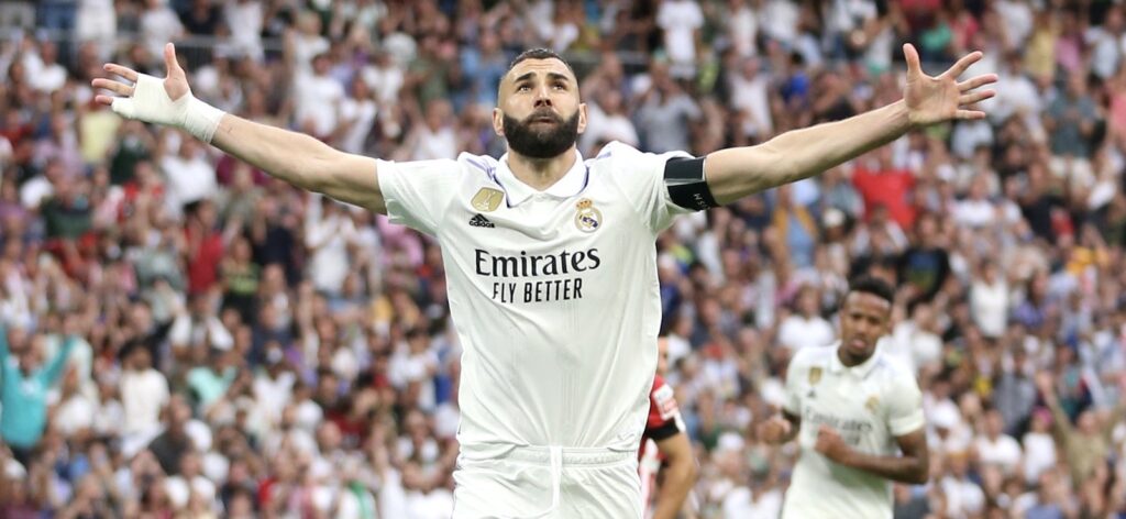 Karim Benzema Real Madrid