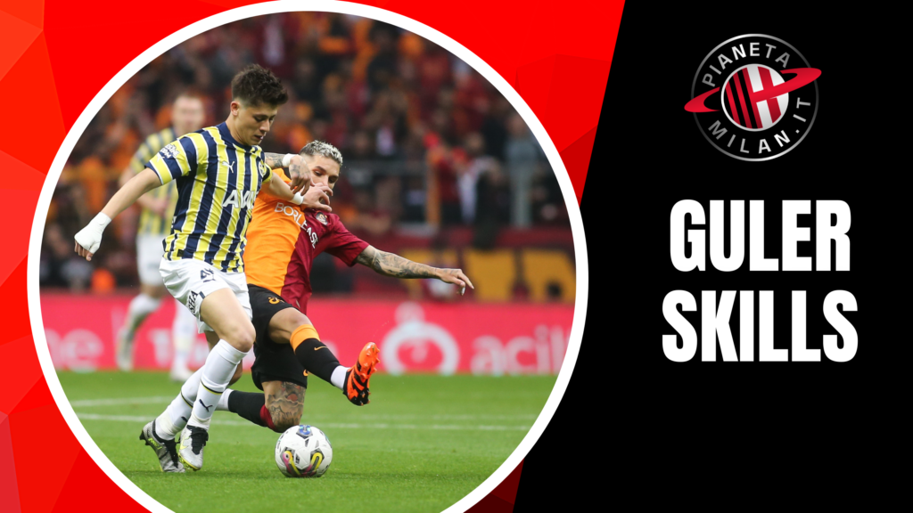 Arda Guler, centrocampista del Fenerbahce