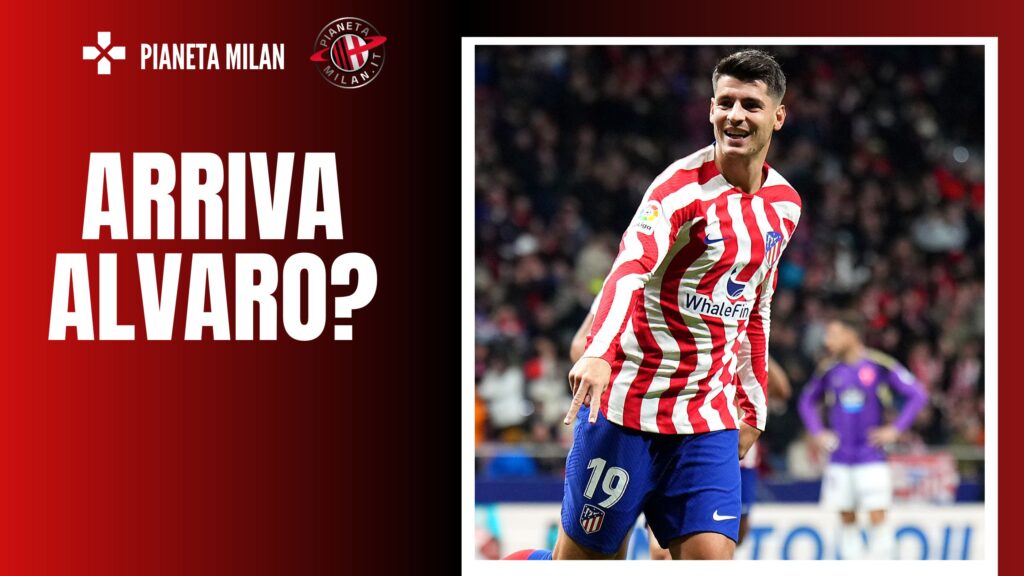 Alvaro Morata, attaccante dell'Atletico Madrid (getty images)