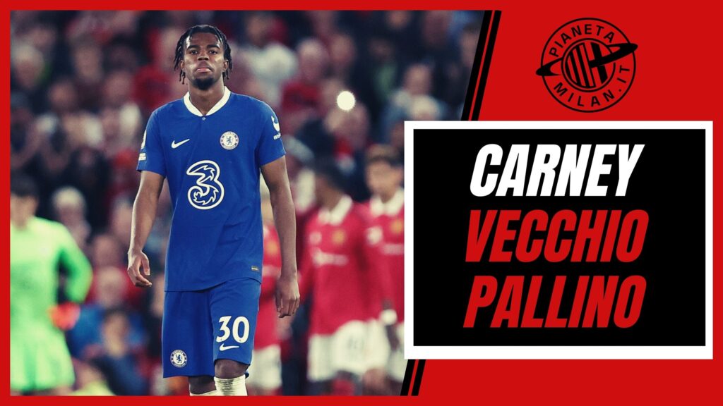 Carney Chukwuemeka, centrocampista del Chelsea (getty images)