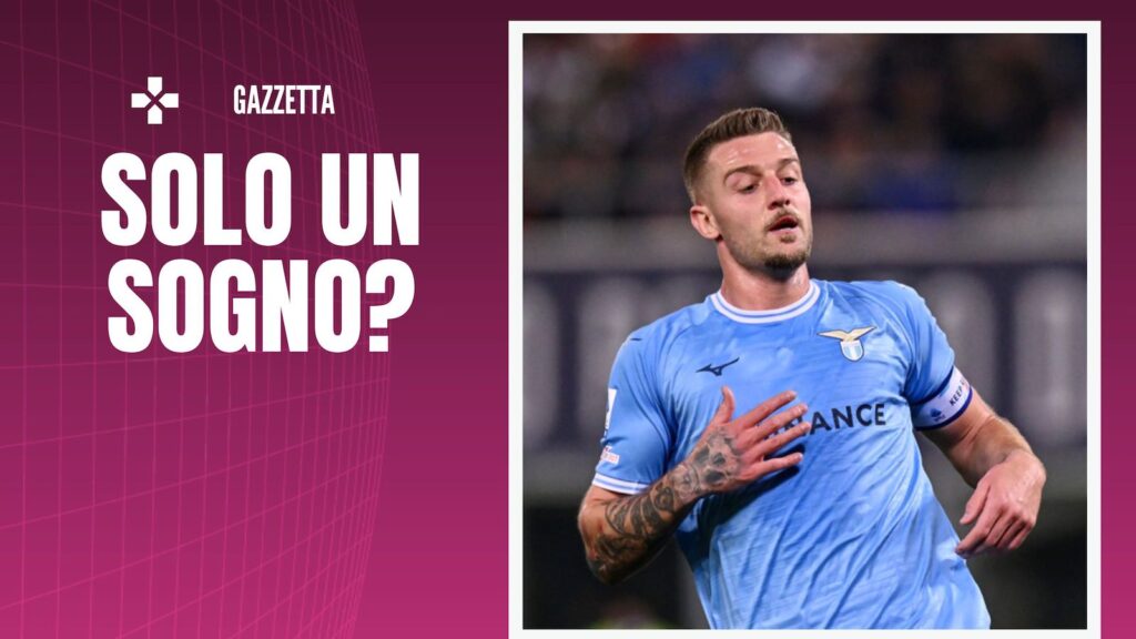 Sergej Milinkovic-Savic Lazio Calciomercato AC Milan