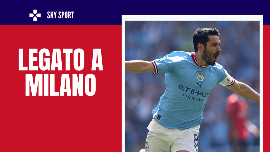 Ilkay Gundogan, centrocampista del Manchester City (getty images)