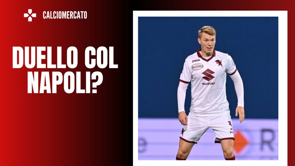 Perr Schuurs, difensore del Torino