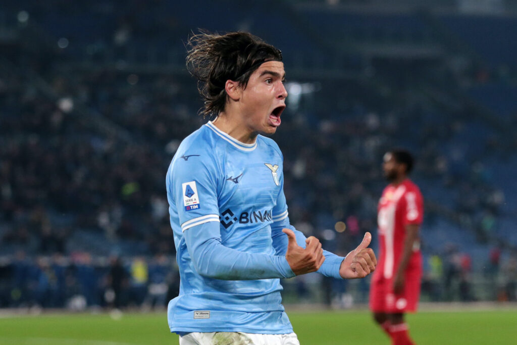 Luka Romero Lazio