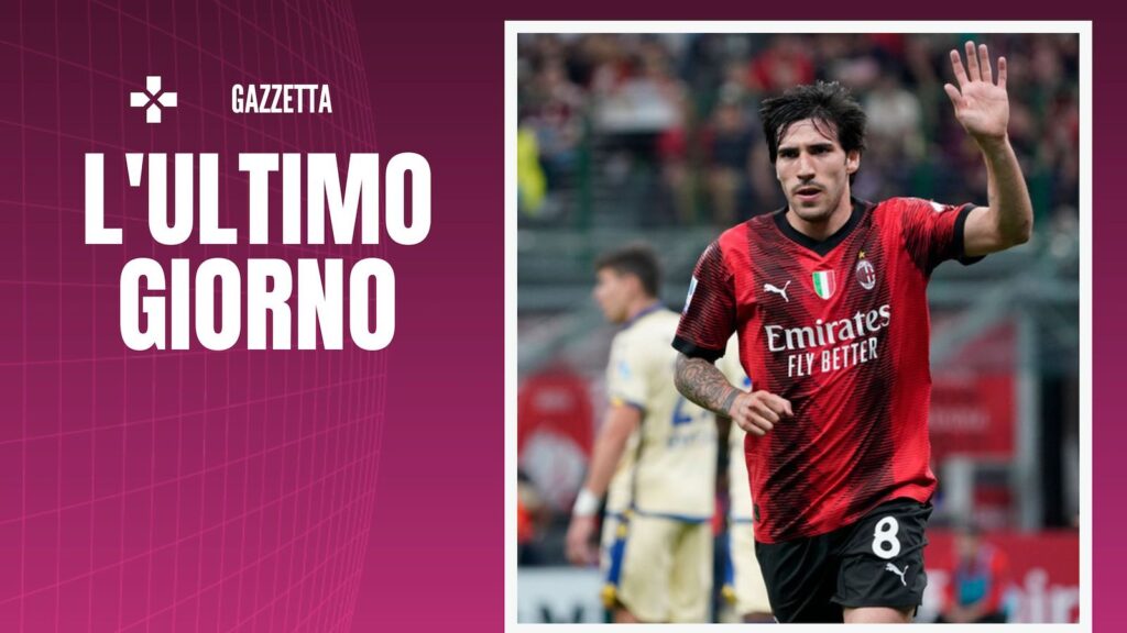 Sandro Tonali AC Milan Calciomercato Milan Newcastle