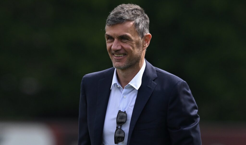 Paolo Maldini AC Milan Calciomercato AC Milan