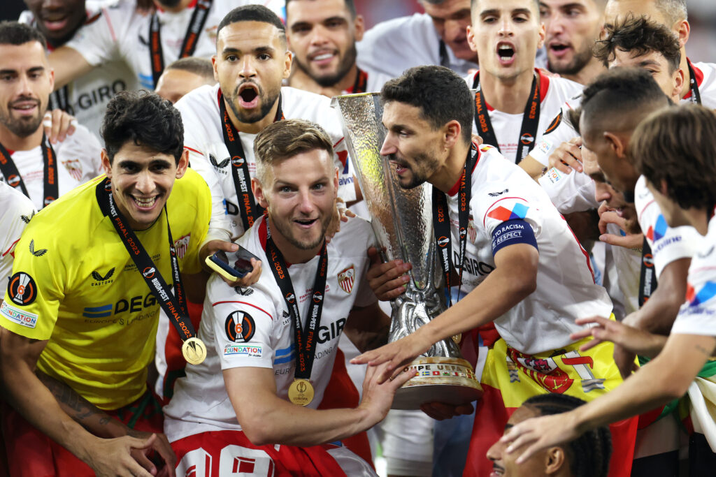 Siviglia-Roma 5-2 d.c.r. finale Europa League 2022-2023