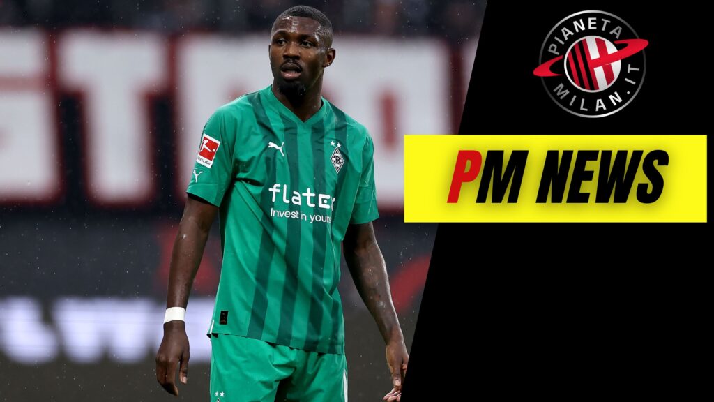 Marcus Thuram Borussia Mönchengladbach Calciomercato AC Milan