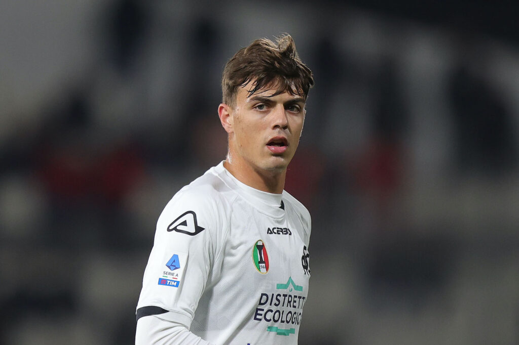 Daniel Maldini Spezia