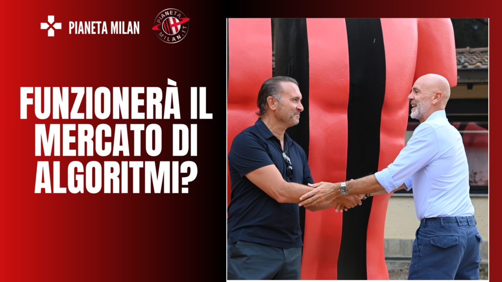 Gerry Cardinale e Stefano Pioli, AC Milan