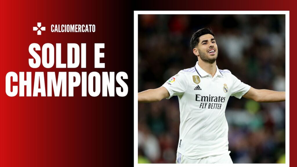 Marco Asensio Real Madrid Calciomercato AC Milan
