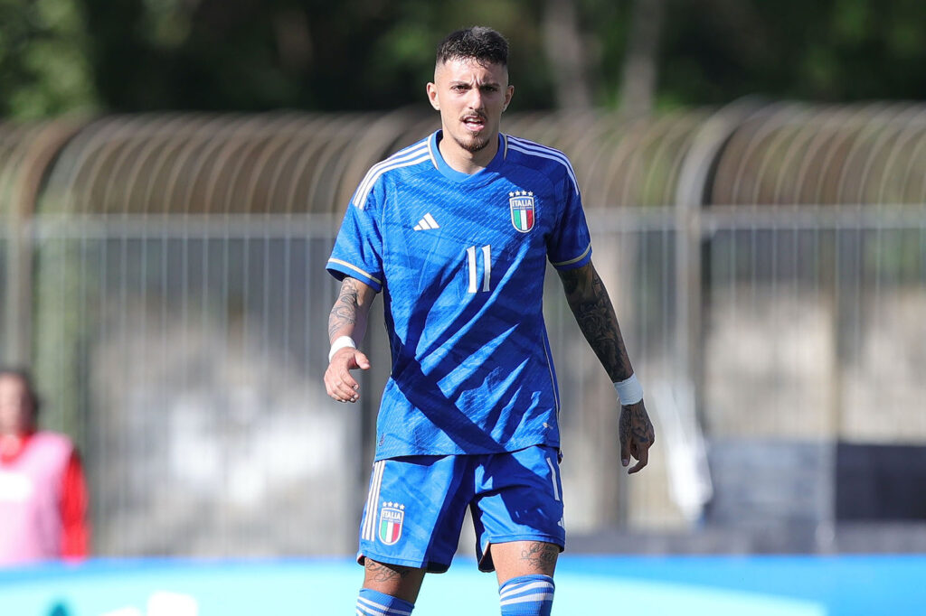 Marco Nasti AC Milan Nazionale Italiana Under 20