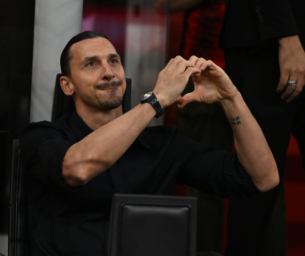 Zlatan Ibrahimovic, ex calciatore del Milan