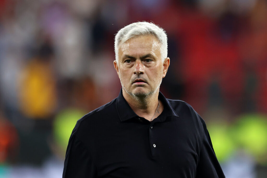 José Mourinho AS Roma