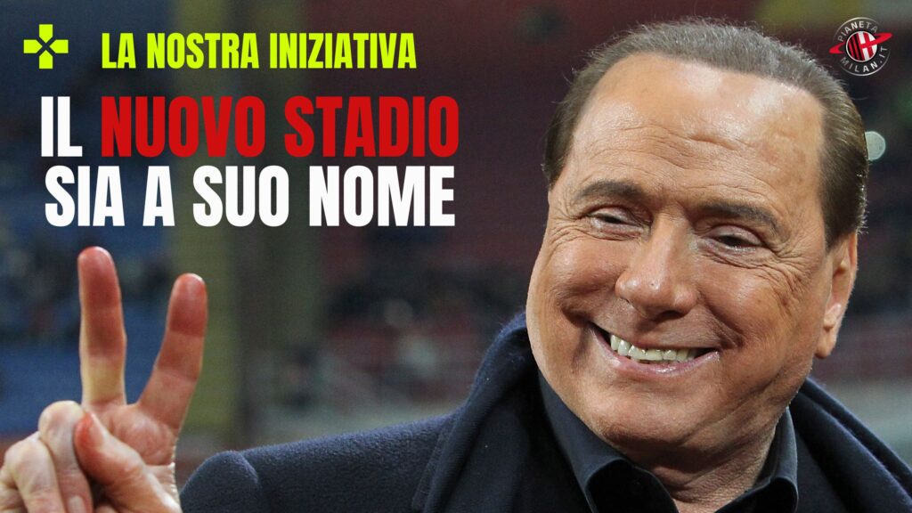 berlusconi nuovo stadio milan sondaggio