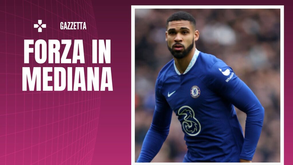 Ruben Loftus-Cheek Chelsea Calciomercato AC Milan