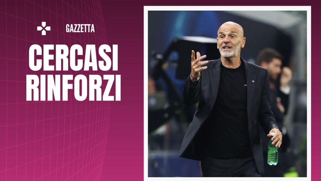 Stefano Pioli AC Milan