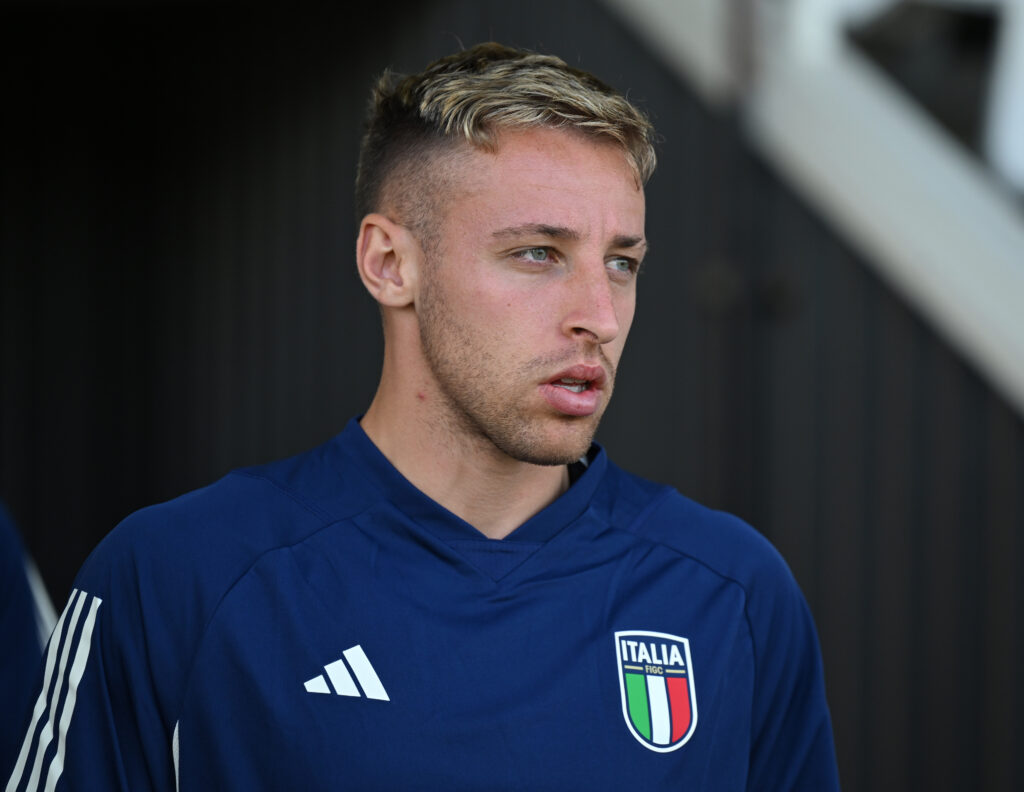 Davide Frattesi Sassuolo Calciomercato AC Milan