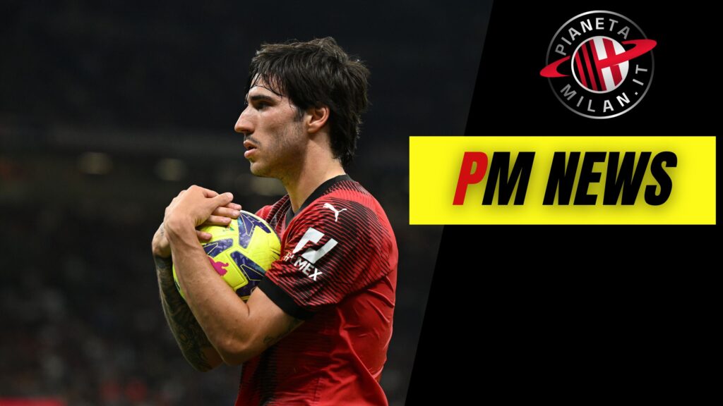 Sandro Tonali AC Milan Calciomercato Milan