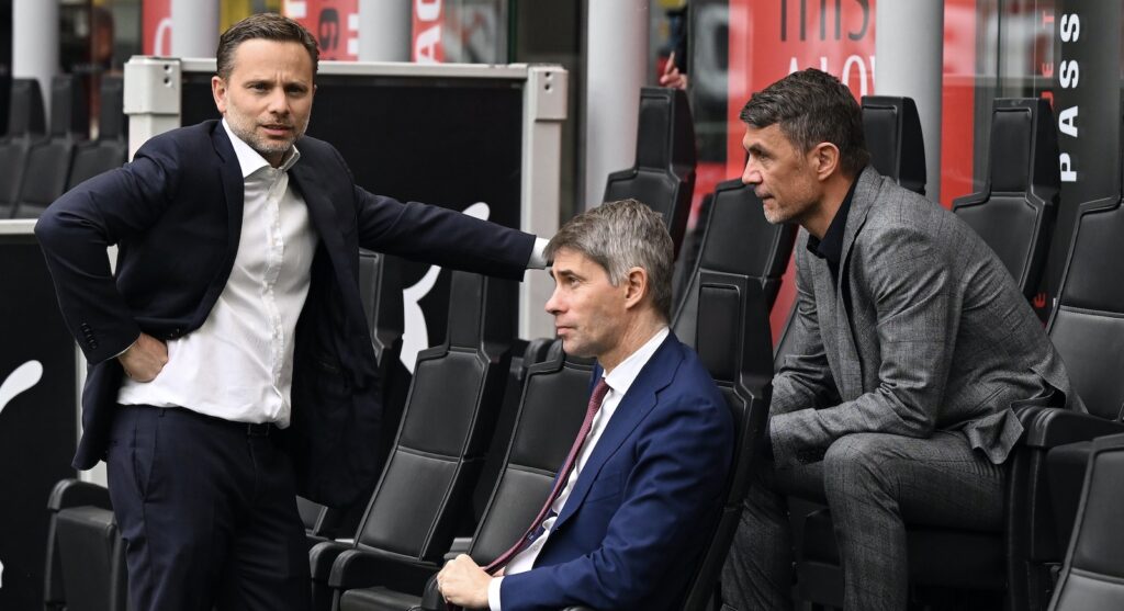 Furlani Maldini Massara AC Milan