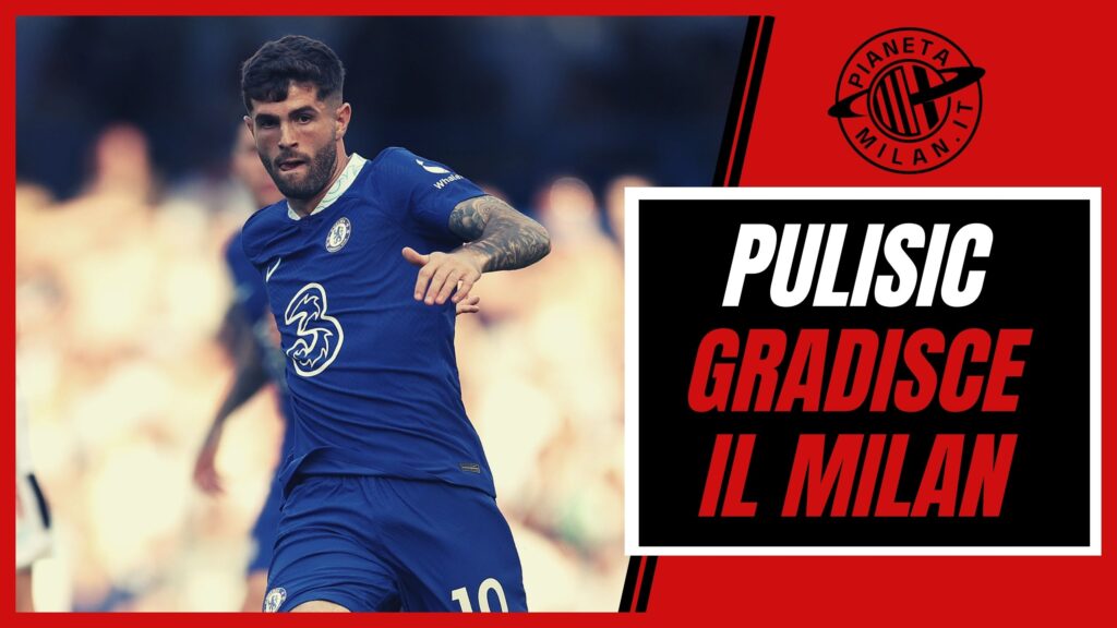 Christian Pulisic, calciatore del Chelsea (getty images)
