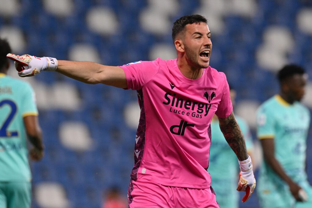 Lorenzo Montipò portiere del Verona