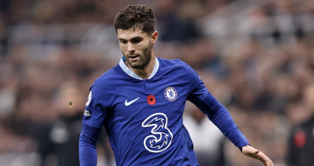 Christian Pulisic Chelsea