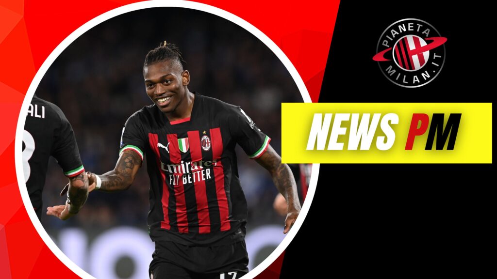 Rafael Leao attaccante del Milan